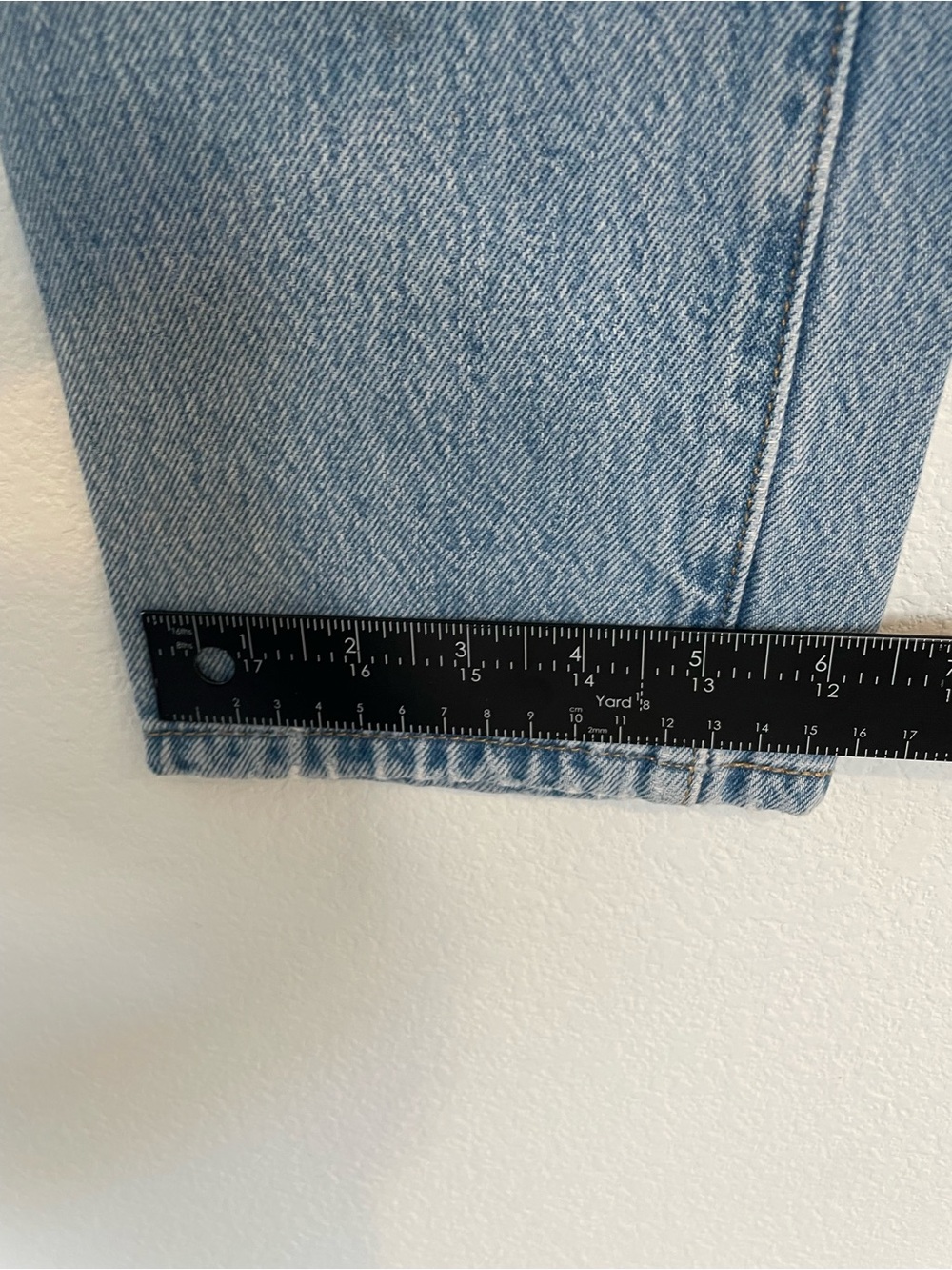 Levi's Premium 501 High-Rise Light Wash Women's 24 Jeans - Picture 13 of 15